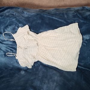 AEO open back mini dress. S